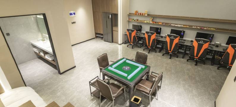 睿+电竞酒店图片