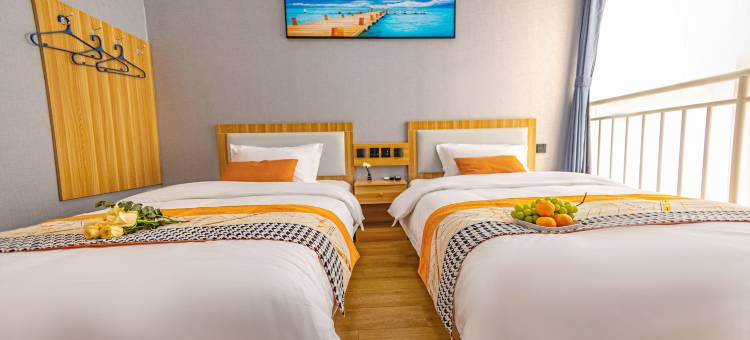 平度悦雅公寓(中杰时代广场店)图片