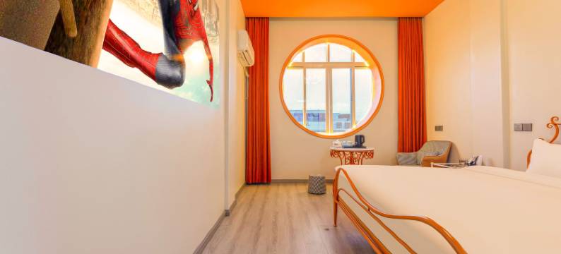 橘苑必宿酒店(Bad Boss台球俱乐部店)图片