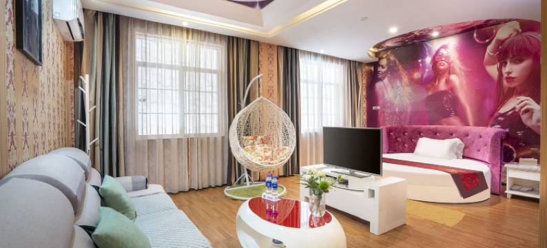 楚雄花样年华微主题酒店图片