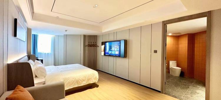 清沐铂金酒店(溧阳八佰伴苏宁广场店)图片