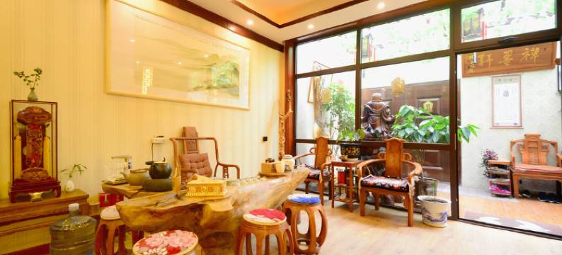 五台山禅墨轩图片