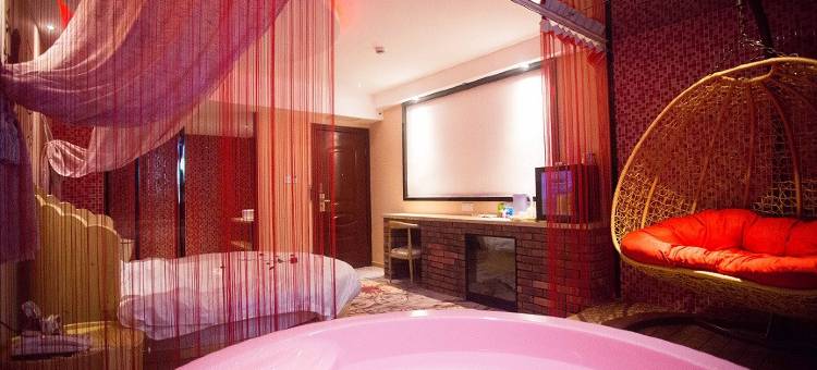 海吻主题艺术酒店(长沙汽车西站店)图片