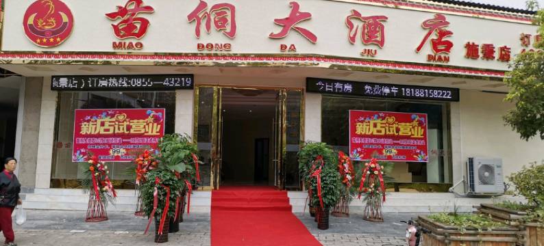 施秉苗侗大酒店图片