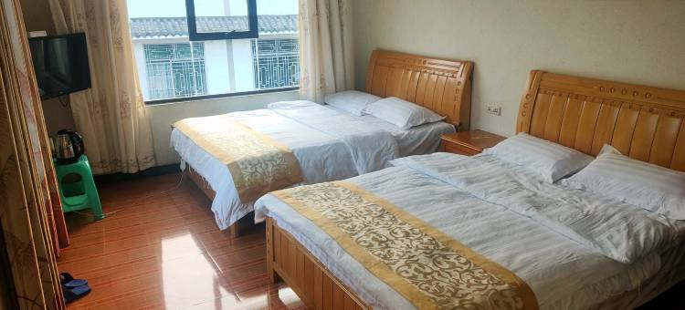 川叶乡村鱼庄图片