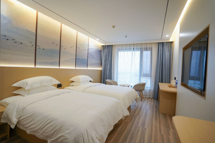 Orange Xuzhou Suining International Hotel Over view