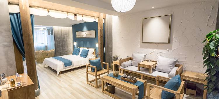 武夷山小惠得家创意酒店图片