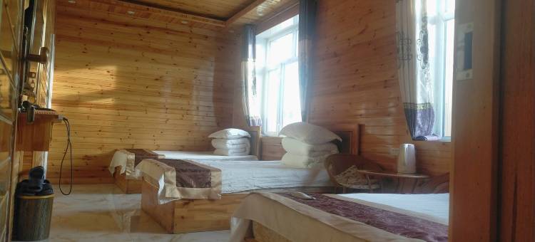 漠河老村长农家院图片