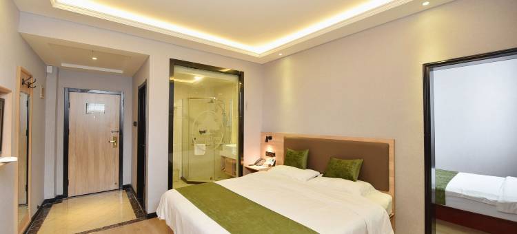 格林豪泰酒店(合肥徽州大道大钟楼省立医院快捷酒店)图片