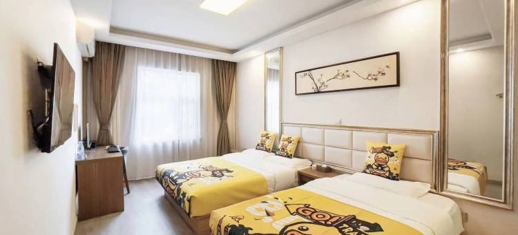 宜客宜家酒店(大连机场东纬路地铁站店)图片