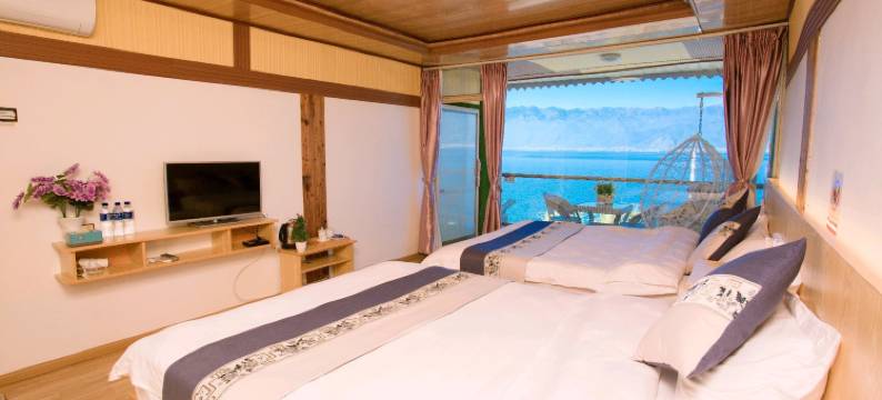 大理市双廊双岛望海渔庄民宿图片