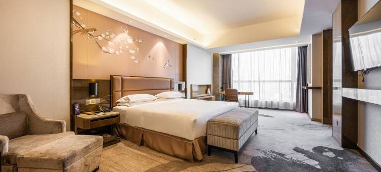 咸阳丽彩天祺酒店(丽彩万达店)图片