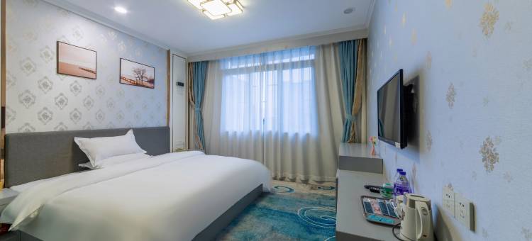 华庭酒店(市政府店)图片