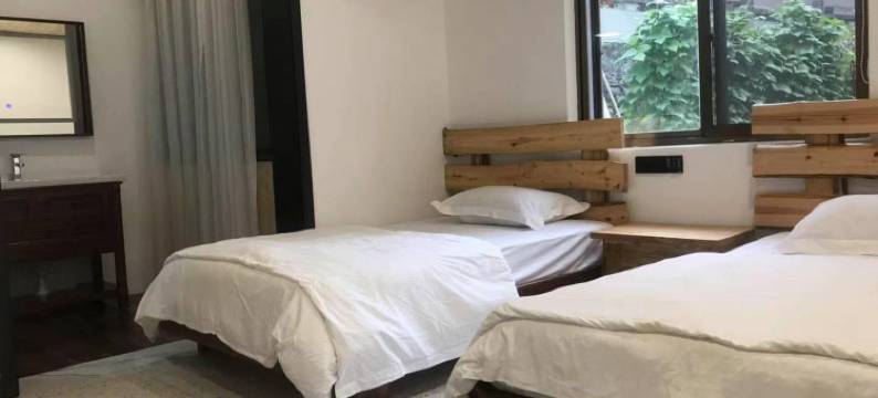 宁波山涧客山居图片