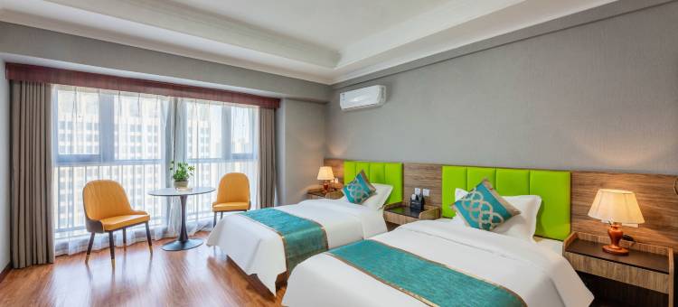 如家睿柏云酒店(石家庄新火车站塔坛店)图片