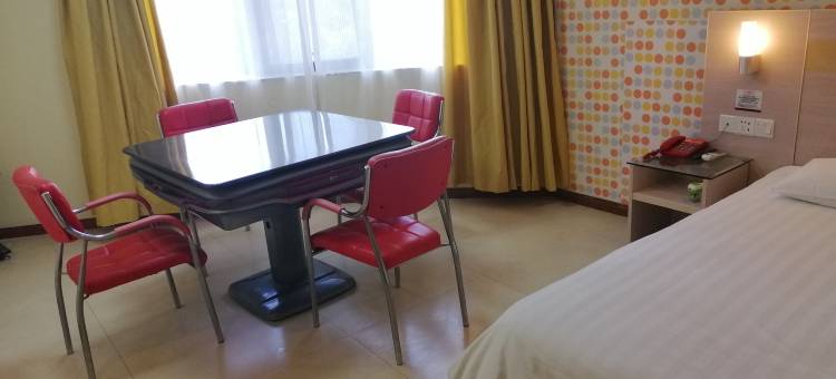 如家派柏·云酒店(武汉黄浦地铁站古德寺店)图片