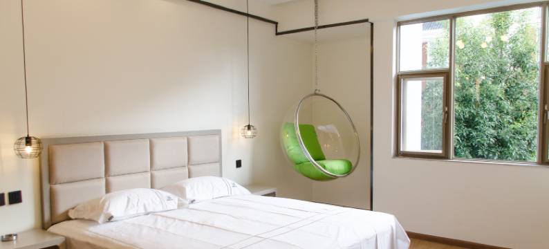 嵩明微漾时光北欧风格艺术酒店图片