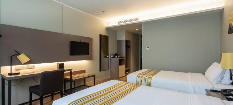 如家精选酒店(常州恐龙园万达广场店)图片