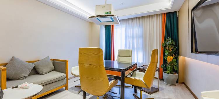 汉邦酒店(汉中中心广场古汉台店)图片