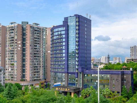 渠县万兴大酒店详情-pc酒店预订-中国南方航空官网