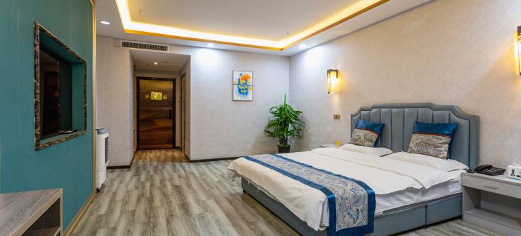 怀仁华相林酒店图片