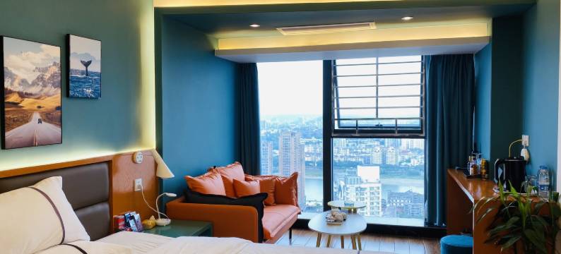 绵阳罗曼时尚主题公寓图片