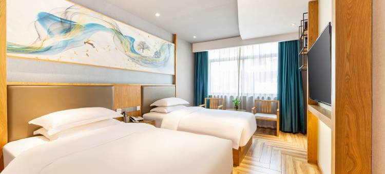 拾光·涵舍酒店(义乌火车站机场店)图片