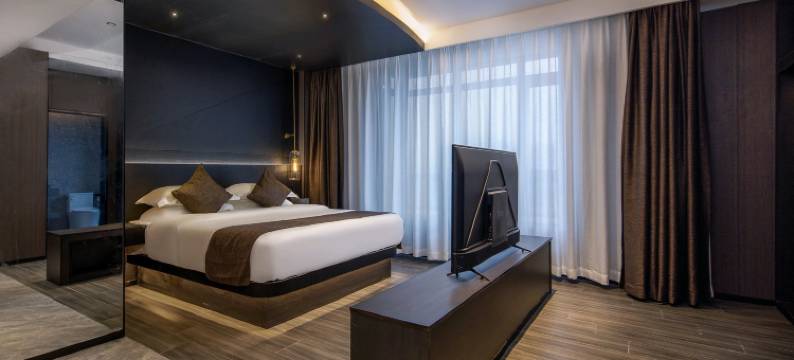 西栖酒店(临高富罗广场店)图片