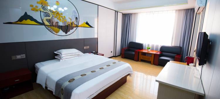 万丽源商务酒店(东方高铁站店)图片