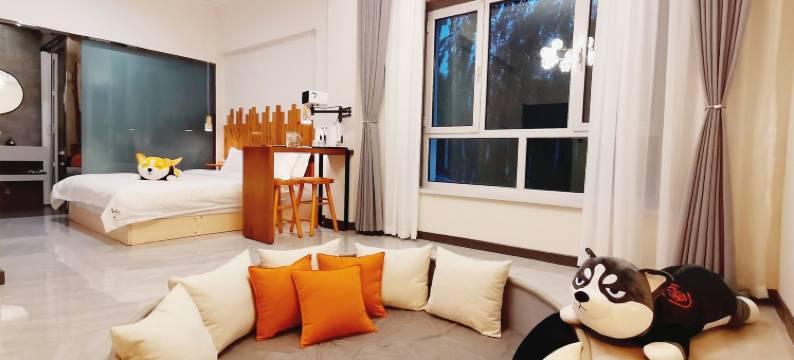 一隅·民宿(张掖湿地公园店)图片