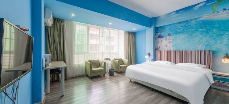 河源蜗居主题公寓图片