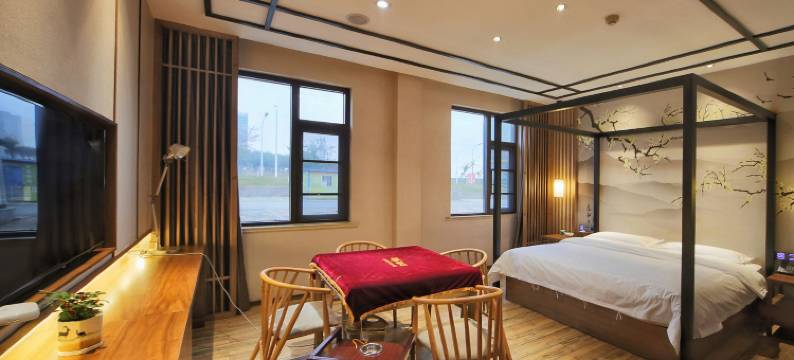 枣阳慕晞三秋民宿图片