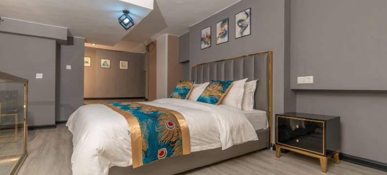 勤寓连锁公寓(富雅生活广场店)图片