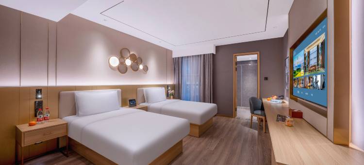 桔子酒店(武汉高铁站建设二路店)图片