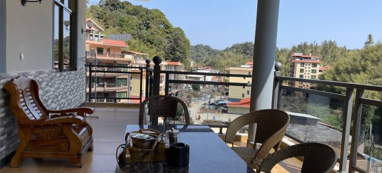 龙门南昆山云馨居宾馆图片