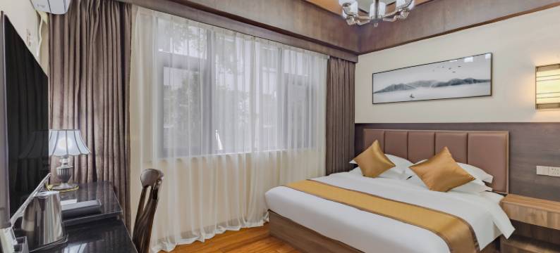 三清山泉林山庄图片