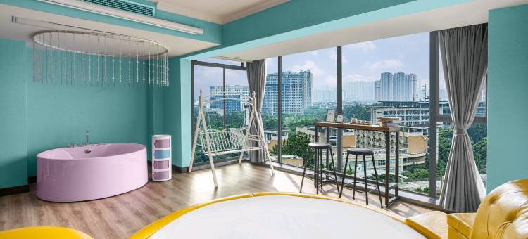 成都渡缘公寓图片