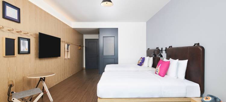 深圳北站Moxy酒店图片