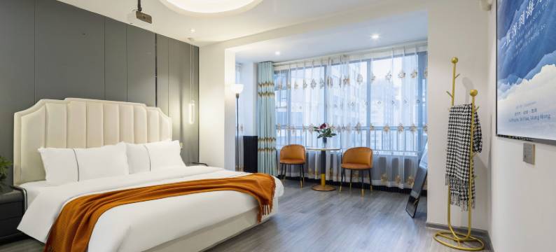 亲爱的臻品美宿(长沙五一广场店)图片