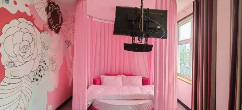 叶县金城主题宾馆图片