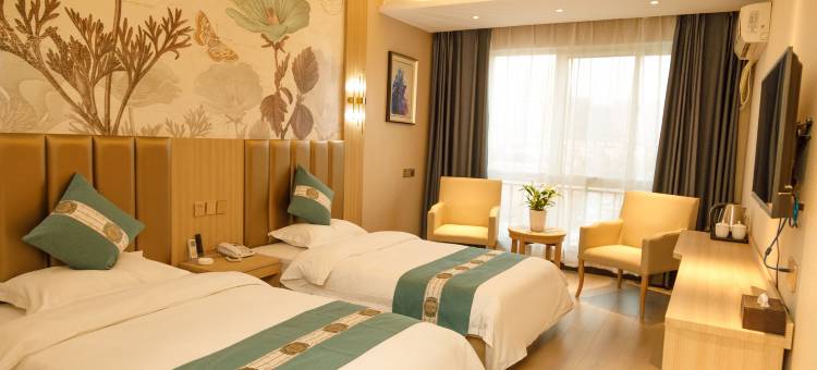 山楂树精品酒店(汝州朝阳中路店)图片