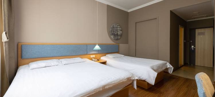 如家华驿酒店(青岛城阳汽车北站地铁站店)图片