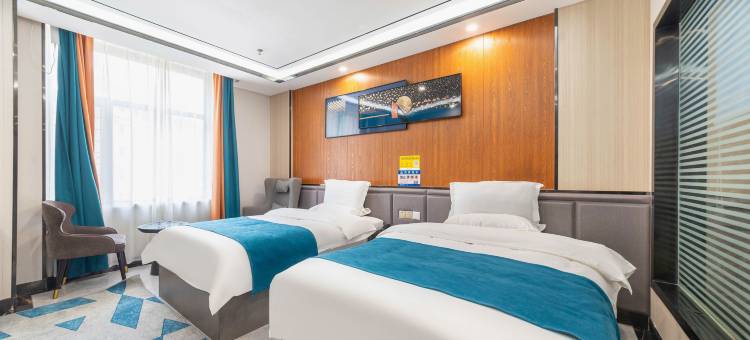 海东长安都市智能酒店图片