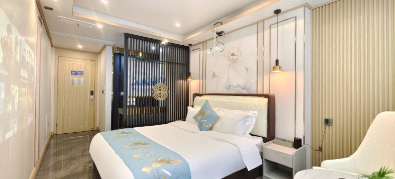 广汉隐市闲庭智能酒店(广汉北站店)图片