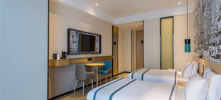 城市便捷酒店(武汉黄浦路赵家条地铁站店)图片