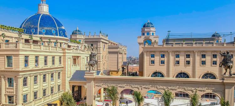 漫悦狮子城酒店图片