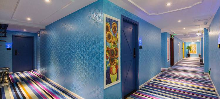 薇蜜主题酒店(长沙步行街店)图片