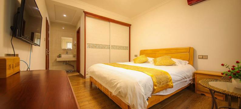 安吉浮玉山居图片