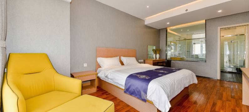 聿舍艺术·瓷文化酒店(唐山曹妃甸大学城店)图片