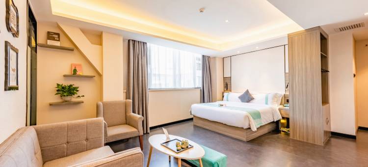 希晨·轻雅酒店(张家口武城街展览馆店)图片